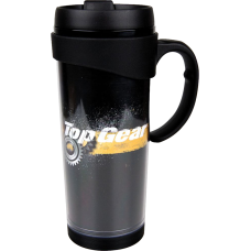 Top Gear - Travel Mug Gears Yellow and Black