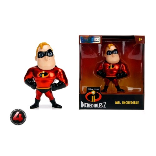 Incredibles - Mr Incredible 4 Inch Metals