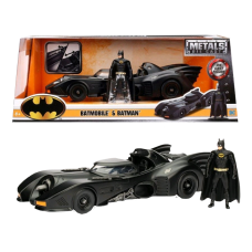 Batman - Batmobile 1989 1:24 Scale Die-Cast Car Replica w/Batman Action Figure