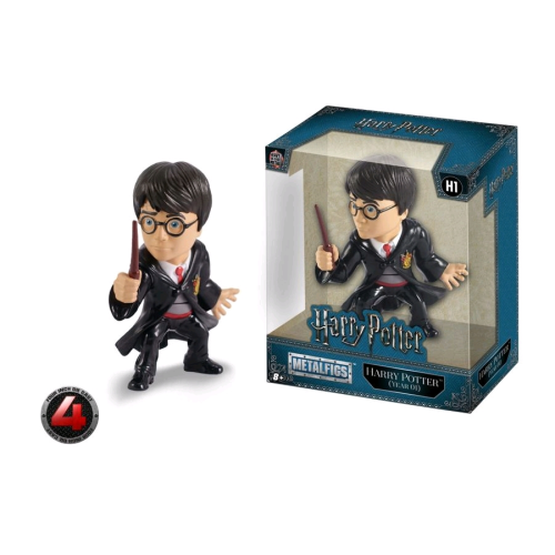 Harry Potter - Harry Potter Year 01 4 Inch Metals Die-Cast Figure