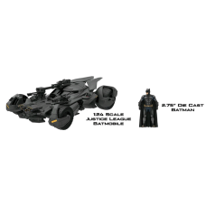 Justice League Movie - Batmobile 1:24