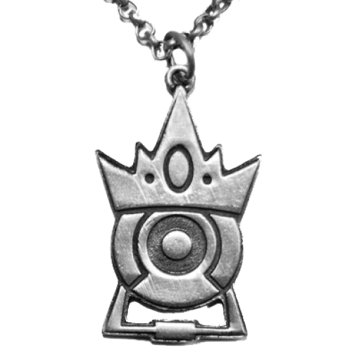 Portal 2 - Stalemate Pendant Necklace