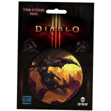 Diablo 3 - Demon Hunter Class Sticker