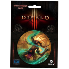 Diablo 3 - Witch Doctor Class Sticker