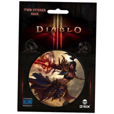 Diablo 3 - Wizard Class Sticker