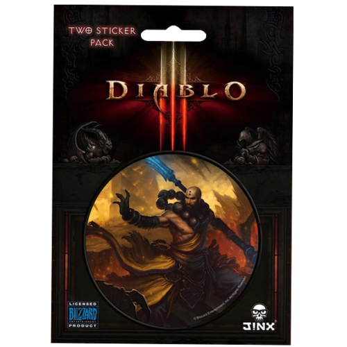 Diablo 3 - Monk Class Sticker