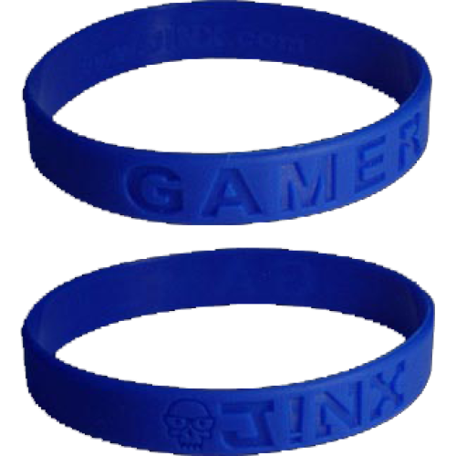 J!nx - Gamer Rubber Bracelet