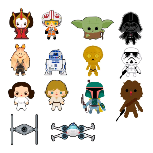 Star Wars - Patches (Blind Box of 48)