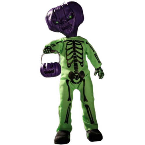 Living Dead Dolls - Jack O Lantern Purple and Green Variant (2016 Halloween Australian Exclusive)