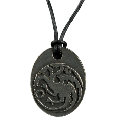 Game of Thrones - Targaryen Pendant