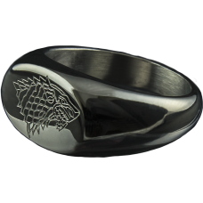 Game of Thrones - Stark Ring Size 7