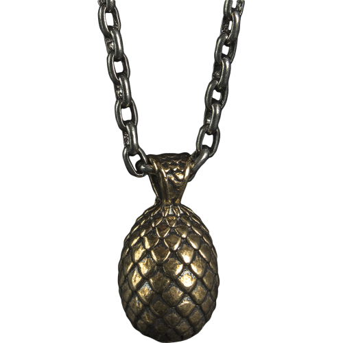 Game of Thrones - Dragon Egg Sterling Silver Necklace