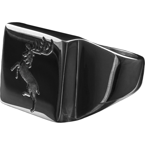 Game of Thrones - Baratheon Sigil Ring Size 10