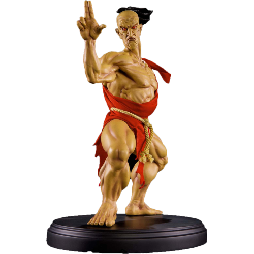 Street Fighter - Oro 1/4 Scale Statue