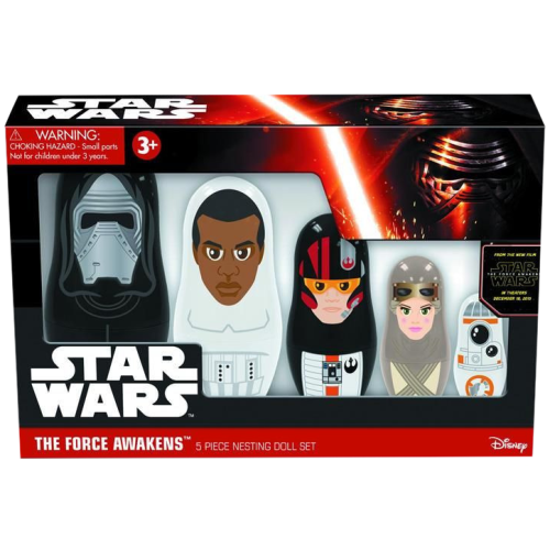 Star Wars Episode VII: The Force Awakens - Nesting Doll Set (5 Piece)