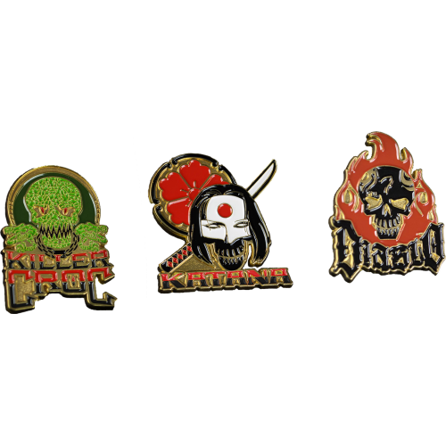 Suicide Squad - Lapel Pin Set #2