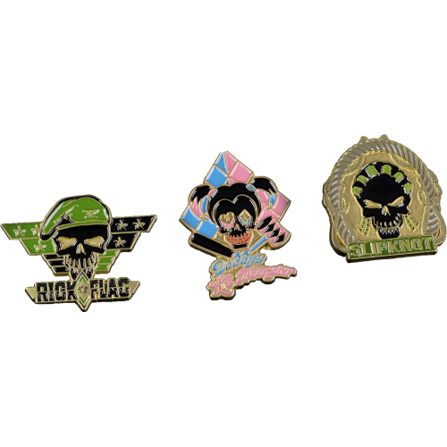 Suicide Squad - Lapel Pin Set #3