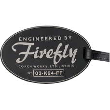 Firefly - Engineered by Firefly Q-Tag Luggage Tag