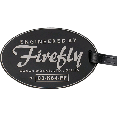 Firefly - Engineered by Firefly Q-Tag Luggage Tag