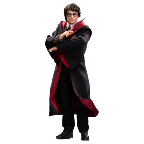 Harry Potter and the Prisoner of Azkaban - Harry Potter in Hogwarts Uniform 1/8th Scale Action Figure