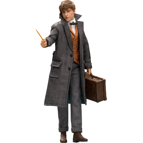 Fantastic Beasts 2: The Crimes of Grindelwald - Newt Scamander 1:8 Scale Action Figure