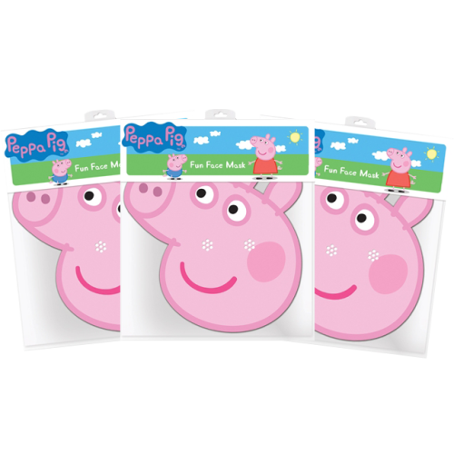 Peppa Pig - Peppa Pig Masks 3-Pack
