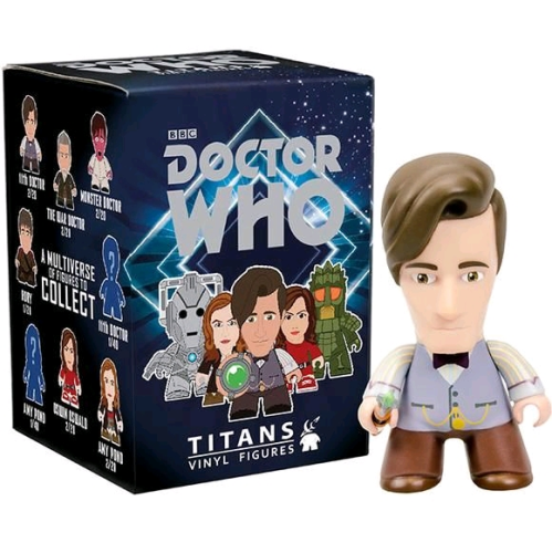 Doctor Who - 11th Doctor Geronimo Titans Vinyl Figures Blind Box (Display of 20)