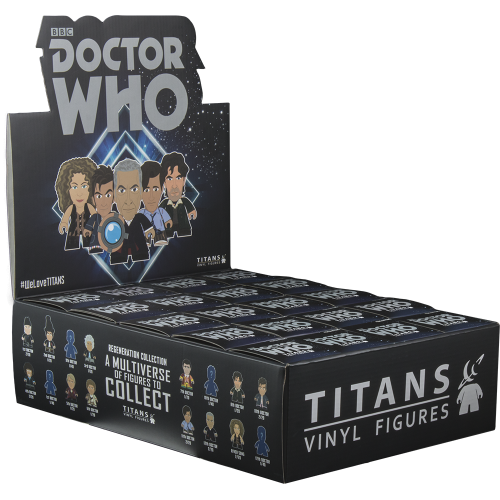 Doctor Who - Regeneration Titans Vinyl Figures Blindbox