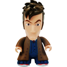 Doctor Who - 10th Doctor (Trenchcoat) Titans 6.5 Inch Vinyl Figure