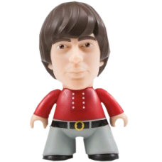 The Monkees - Davy Jones Titans 4.5 Inch Vinyl Figure