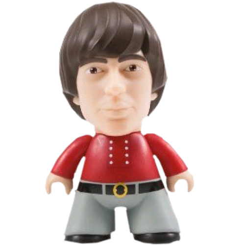 The Monkees - Davy Jones Titans 4.5 Inch Vinyl Figure