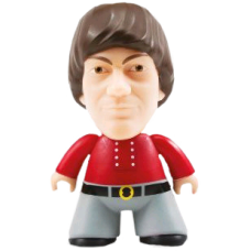 The Monkees - Micky Dolenz Titans 4.5 Inch Vinyl Figure