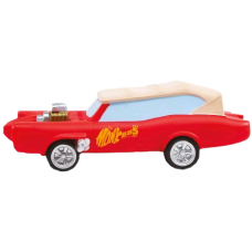 The Monkees - Monkeemobile Titans 4.5 Inch Vinyl Figure