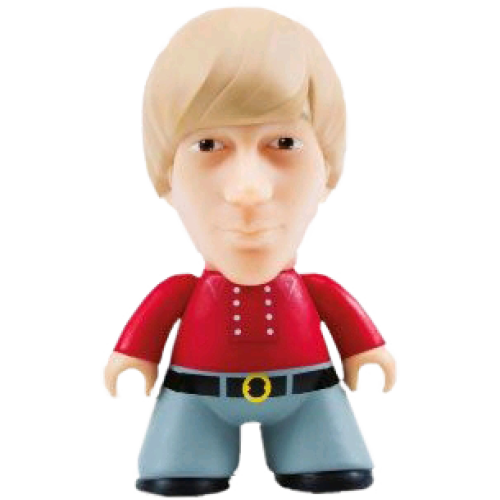 The Monkees - Peter Tork Titans 4.5 Inch Vinyl Figure