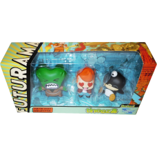 Futurama - Tineez Figure Set of 3 (Series 2)