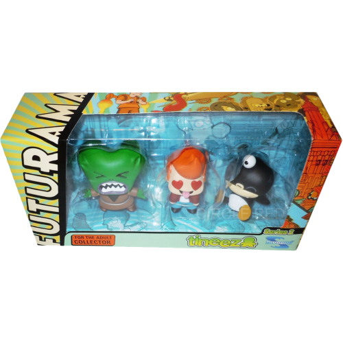 Futurama - Tineez Figure Set of 3 (Series 2)