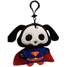 Skelanimals - DC Heroes Dax Superman 4 Mini Clip On Plush