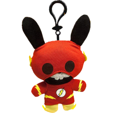 Skelanimals - DC Heroes Jack Flash 4 Mini Clip On Plush