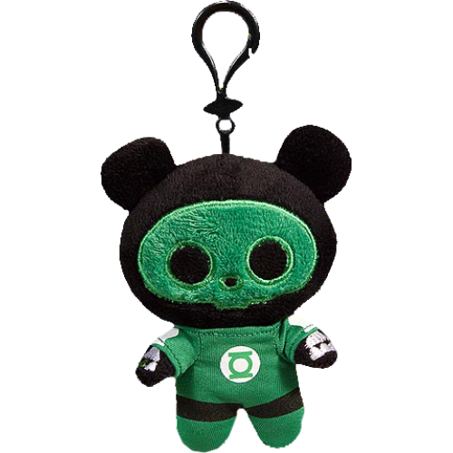 Skelanimals - Green Lantern Chungkee 4 Clip-On Plush