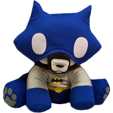 Skelanimals - DC Heroes Jae Batman 6 Mini Plush