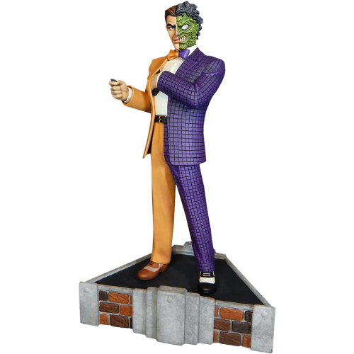 Batman - Two Face Classic Maquette 14 Inch Statue