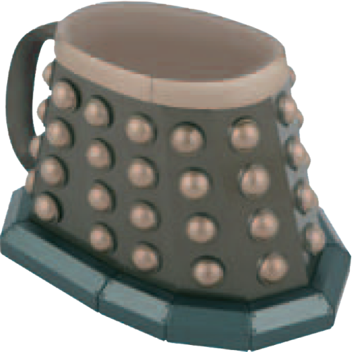 Doctor Who - Dalek Base 3D Mug