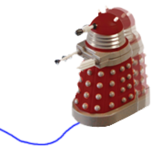 Doctor Who - Dalek Line Tracker