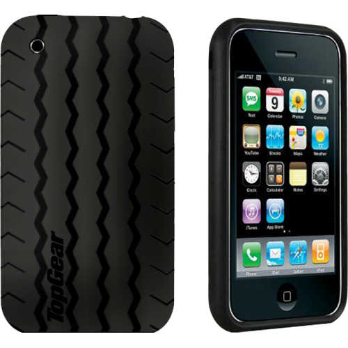 Top Gear - iPhone Cover (Tyre Tread)