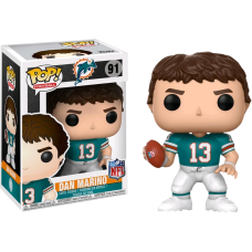 NFL Legends - Dan Marino Miami Dolphins Pop! Vinyl Figure