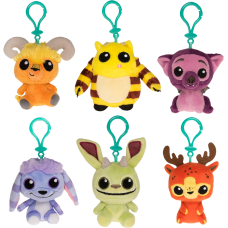 Wetmore Forest - Monsters Mystery Mini Blind Bag Plush Keychain (Display of 9)