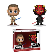 Star Wars - Darth Maul and Obi Wan Vynl.