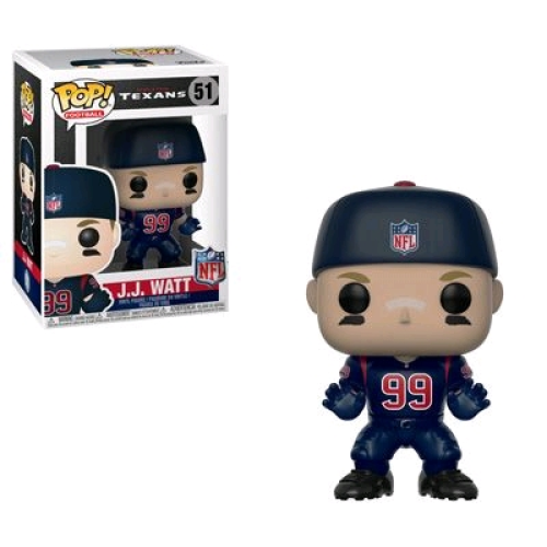 NFL: Texans - JJ Watt (Color Rush) Pop! Vinyl Figure