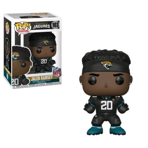 NFL: Jaguars - Jalen Ramsey Pop! Vinyl Figure