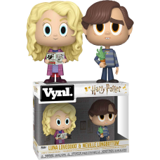 Harry Potter - Luna Lovegood and Neville Longbottom Vynl. Vinyl Figure 2-Pack